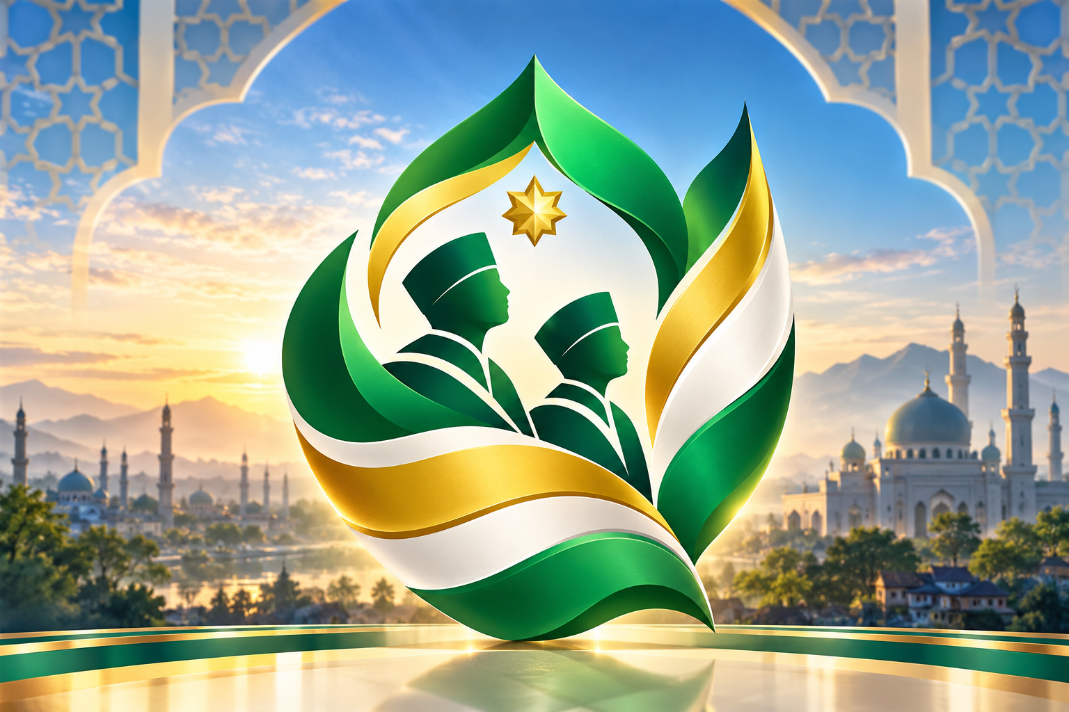 Logo Hari Santri 2026