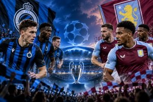 Prediksi Club Brugge Vs Aston Villa