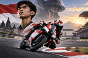 Veda Ega Pratama Moto3 2026