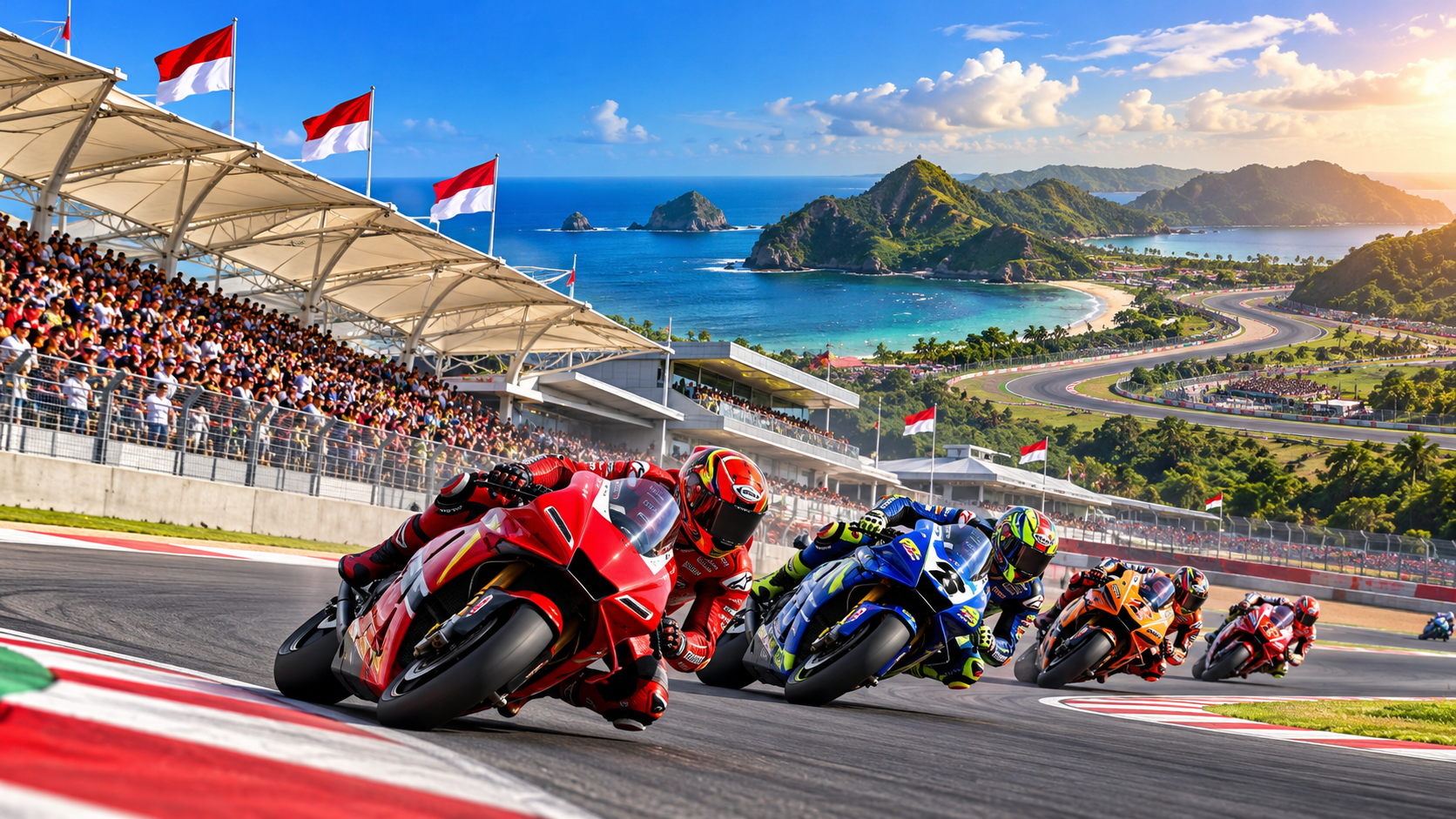 Harga Tiket Motogp Mandalika 2026