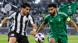 Hasil Al Shabab Vs Al-ahli Saudi