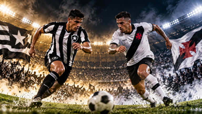 Hasil Pertandingan Botafogo Vs Vasco
