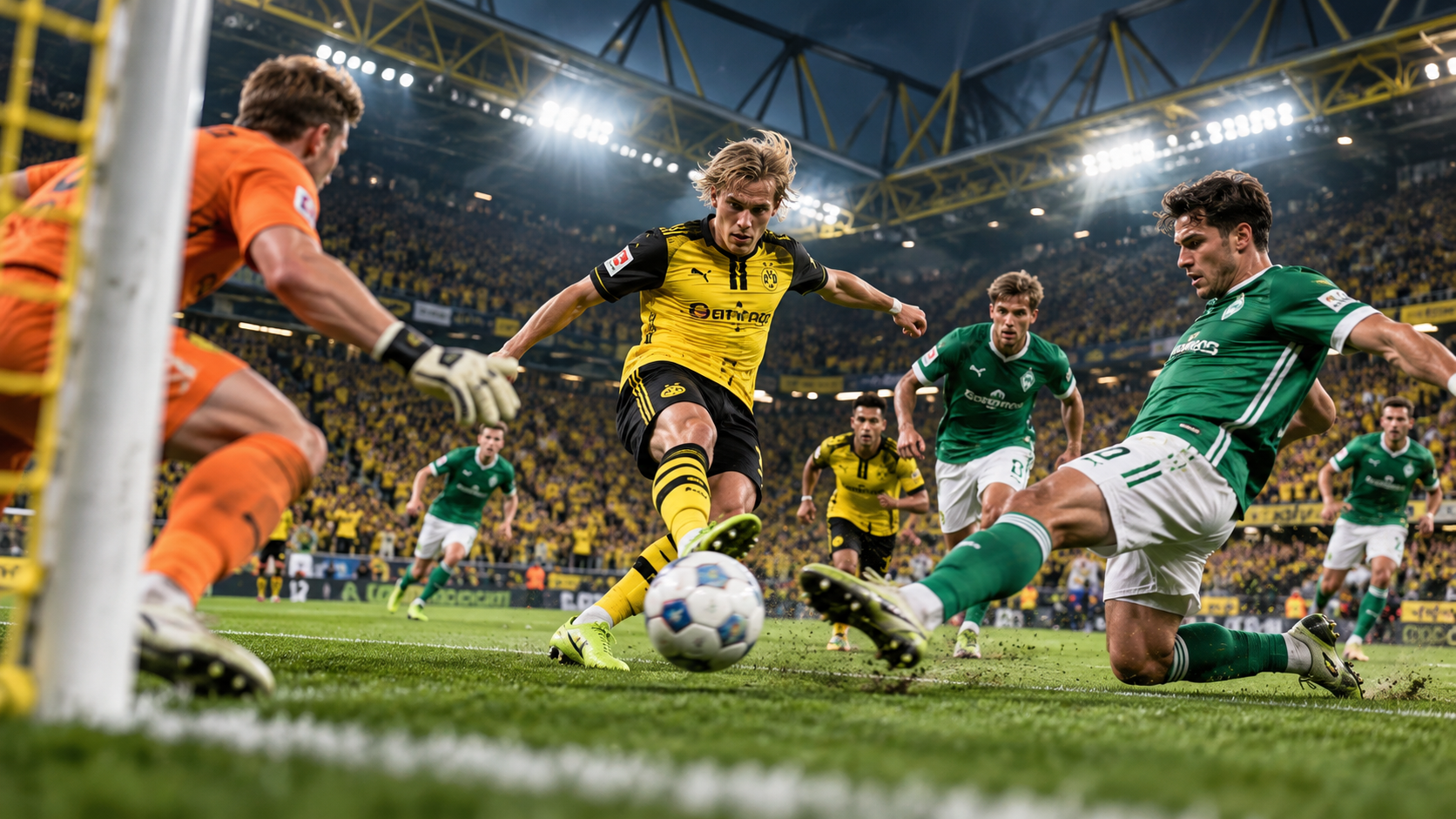 Hasil Pertandingan Dortmund Vs Bremen