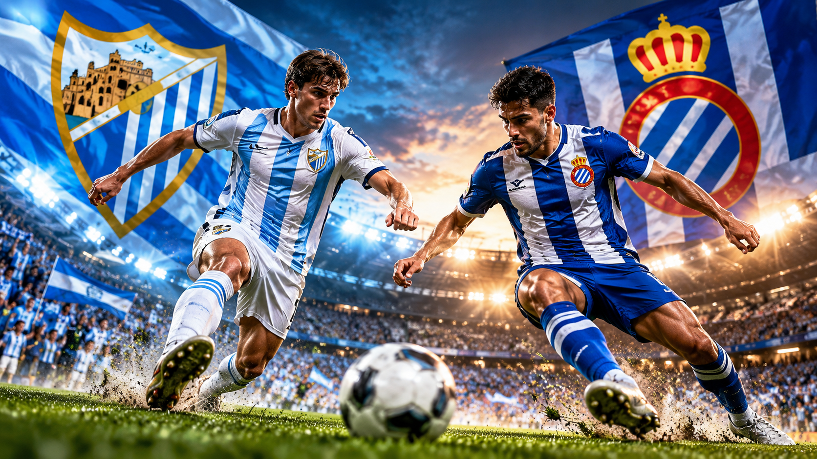 Hasil Pertandingan Málaga Vs Espanyol
