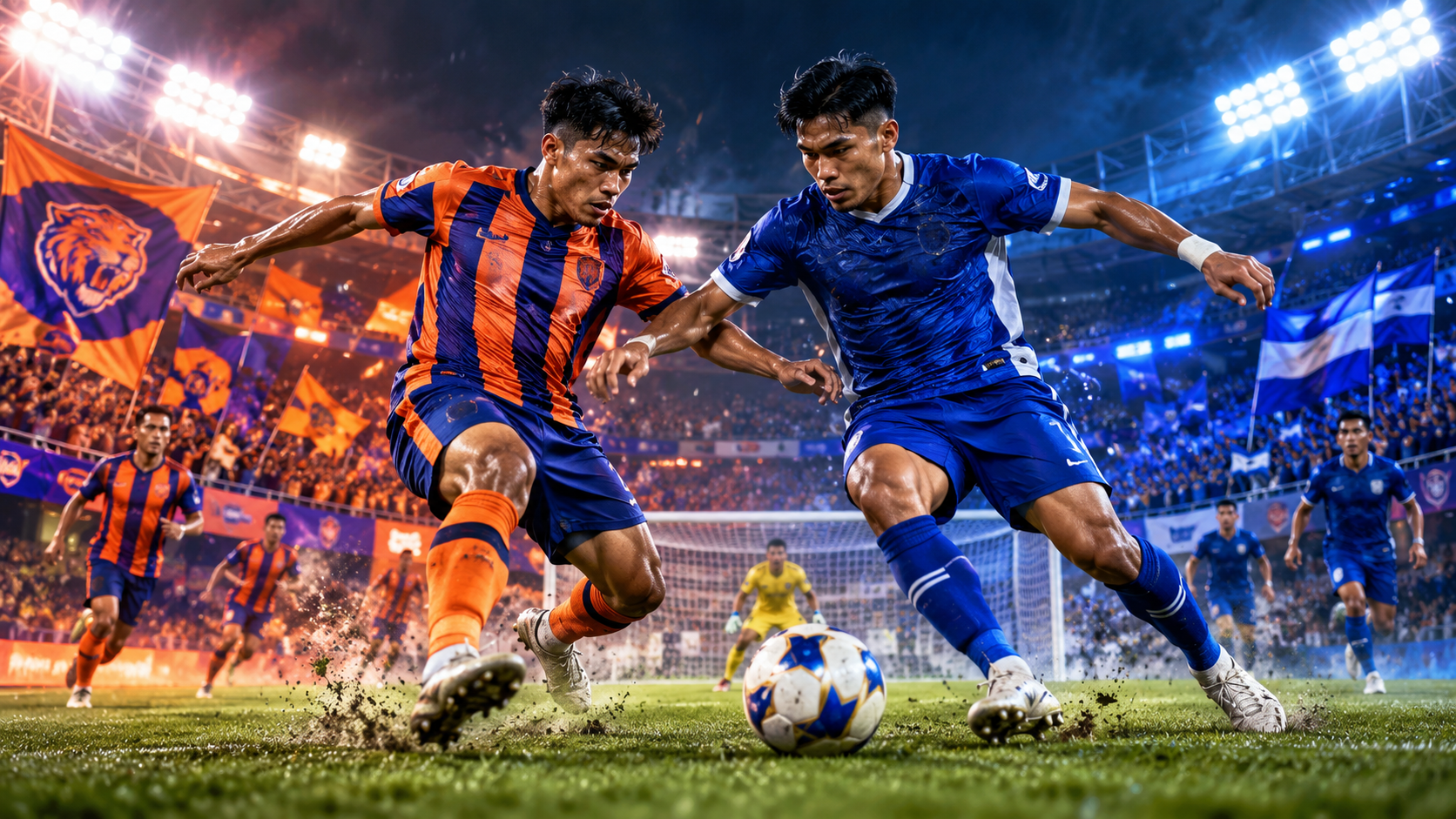 Hasil Pertandingan Port Fc Vs Persib Bandung