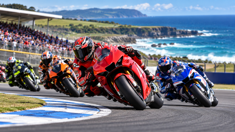Jadwal Motogp Australia 2026