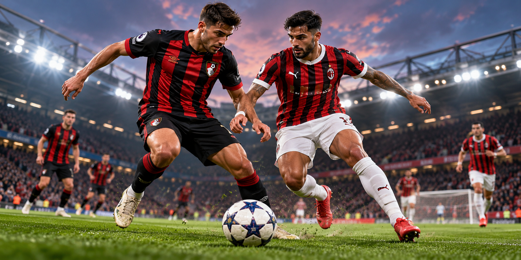 Klasemen Bournemouth Vs Milan
