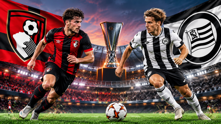 Klasemen Bournemouth Vs Sk Sturm Graz