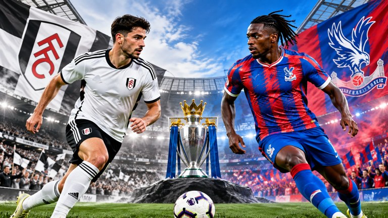 Klasemen Fulham Vs Crystal Palace
