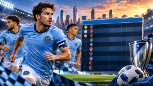 Klasemen Inter Miami Vs New York City Fc