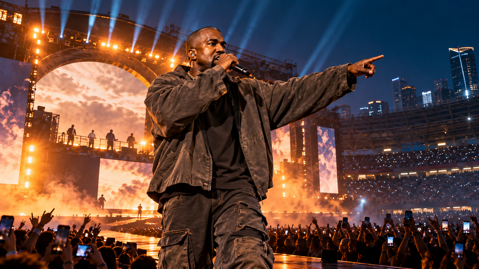 Konser Kanye West Jakarta 2026