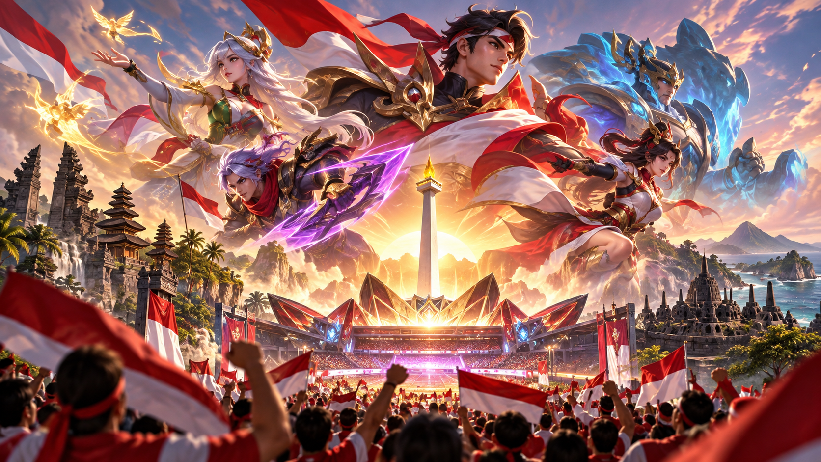Mlbb Asian Games 2026 Indonesia