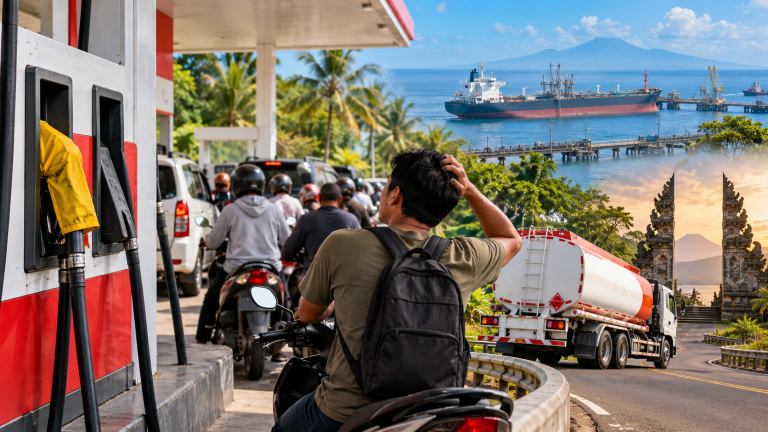 Penyebab Kelangkaan Bbm Bali