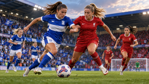 Pertandingan Birmingham City Vs Liverpool Women