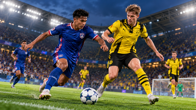 Prediksi Sabah Fk Vs Borussia Dortmund