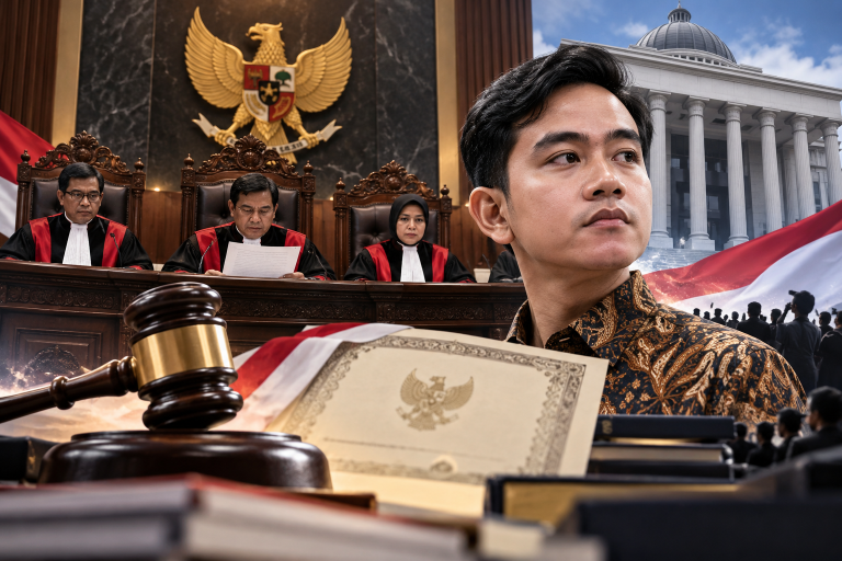 Putusan Mk Ijazah Gibran Terbaru